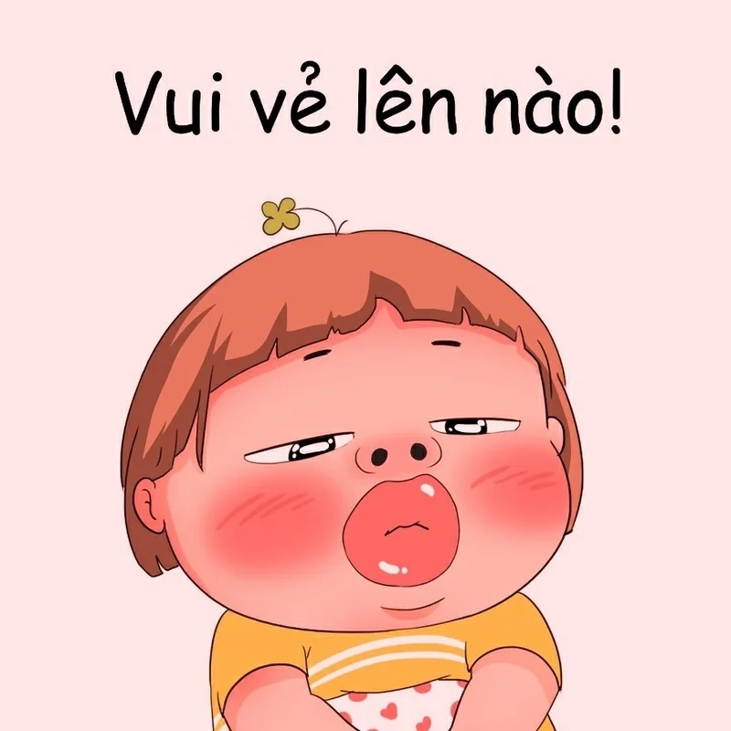 Cute meme hài kết hợp giữa sự dễ thương và hài hước, khiến bạn vui vẻ ngay lập tức.