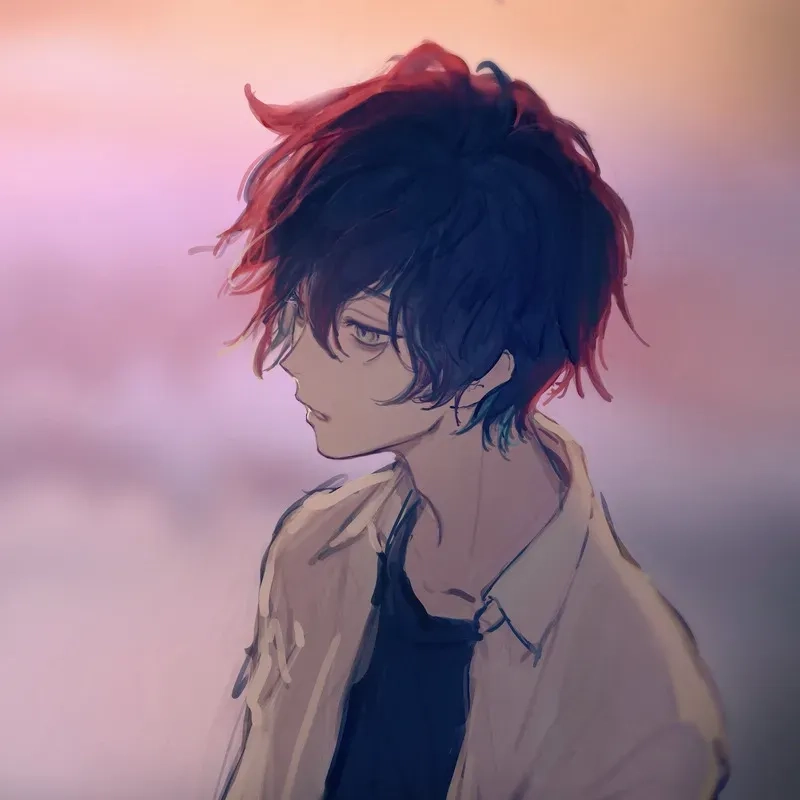 Avatar anime nữ cute chibi mang đến phong cách dễ thương của các nhân vật nữ anime.