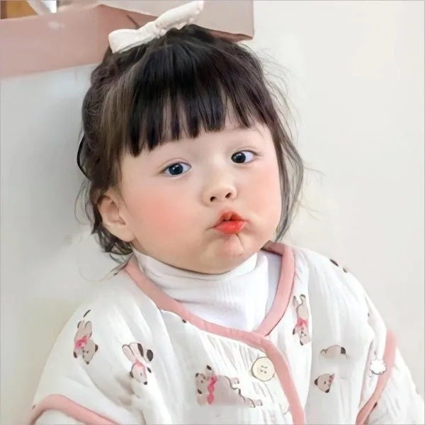 Avatar đôi trẻ con dễ thương là hình ảnh nổi bật cho hồ sơ