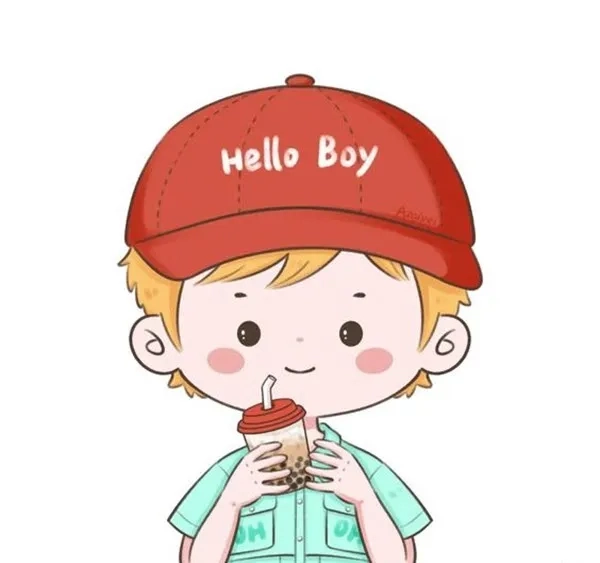 Avatar em bé cute hoạt hình là hình ảnh vui tươi và sinh động