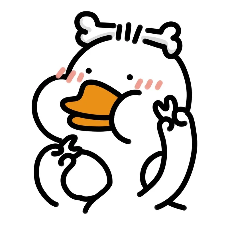 Avatar vịt vàng meme hài hước với hình ảnh chú vịt ngộ nghĩnh.