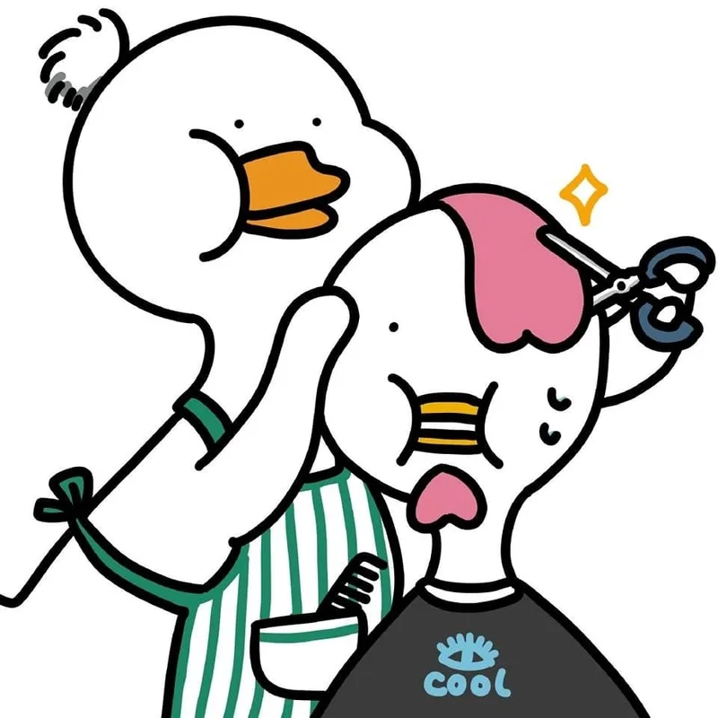 Avt meme cute mang lại sự đáng yêu và sáng tạo trên mạng xã hội.