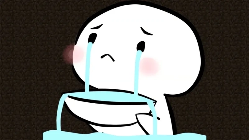Ronaldo crying meme nổi bật với biểu cảm chân thực và hài hước.