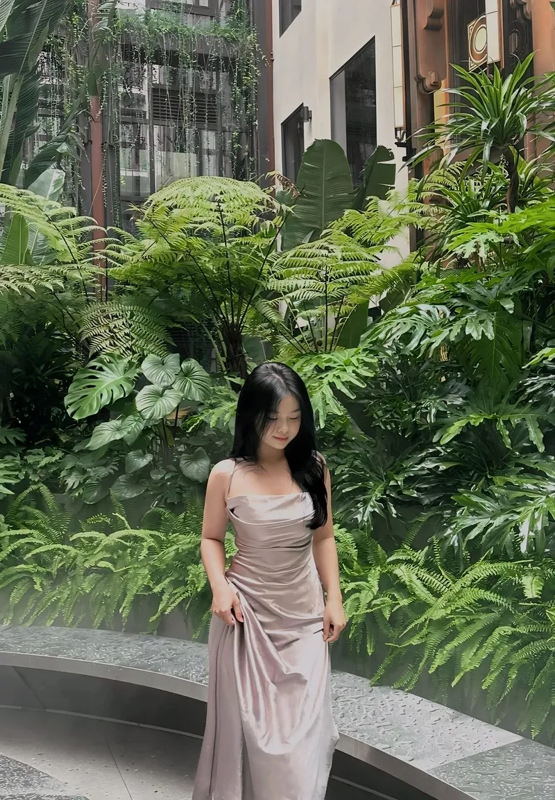 Ảnh gái xinh tik tok nổi bật với thần thái hút mắt.
