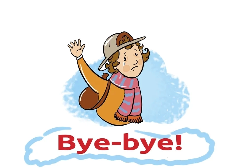 Goodbye meme gif ngộ nghĩnh và cực kỳ thú vị.