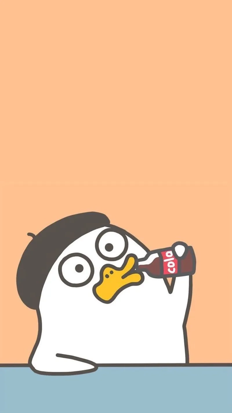 Meme vịt vàng chu mỏ hài hước với biểu cảm vịt vàng nổi bật.