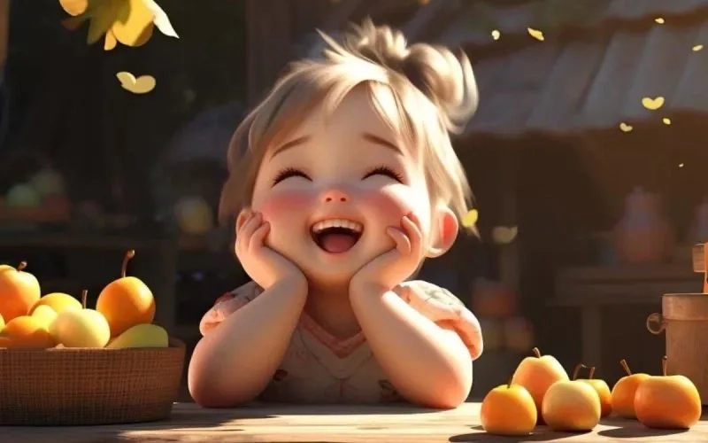 Avatar em bé trai cute là hình ảnh tinh nghịch và dễ thương