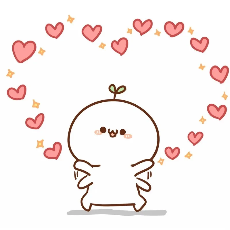 Meme loopy thả tim hài hước, mang lại tiếng cười rộn rã.