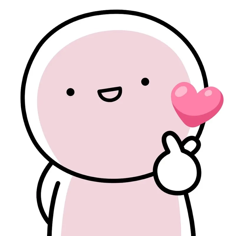 Meme ảnh mèo cute trái tim ngọt ngào, thu hút sự yêu mến.