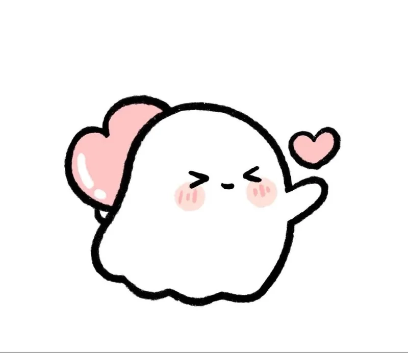 Meme bắn trái tim độc đáo, tạo điểm nhấn hài hước.