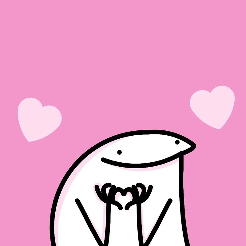 Meme bắn tim bựa độc lạ, gây tiếng cười vui nhộn.