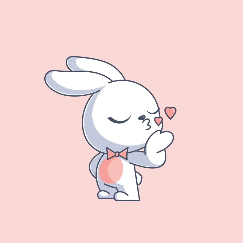 Meme bắn tim cute lan tỏa năng lượng tích cực và sự yêu mến.