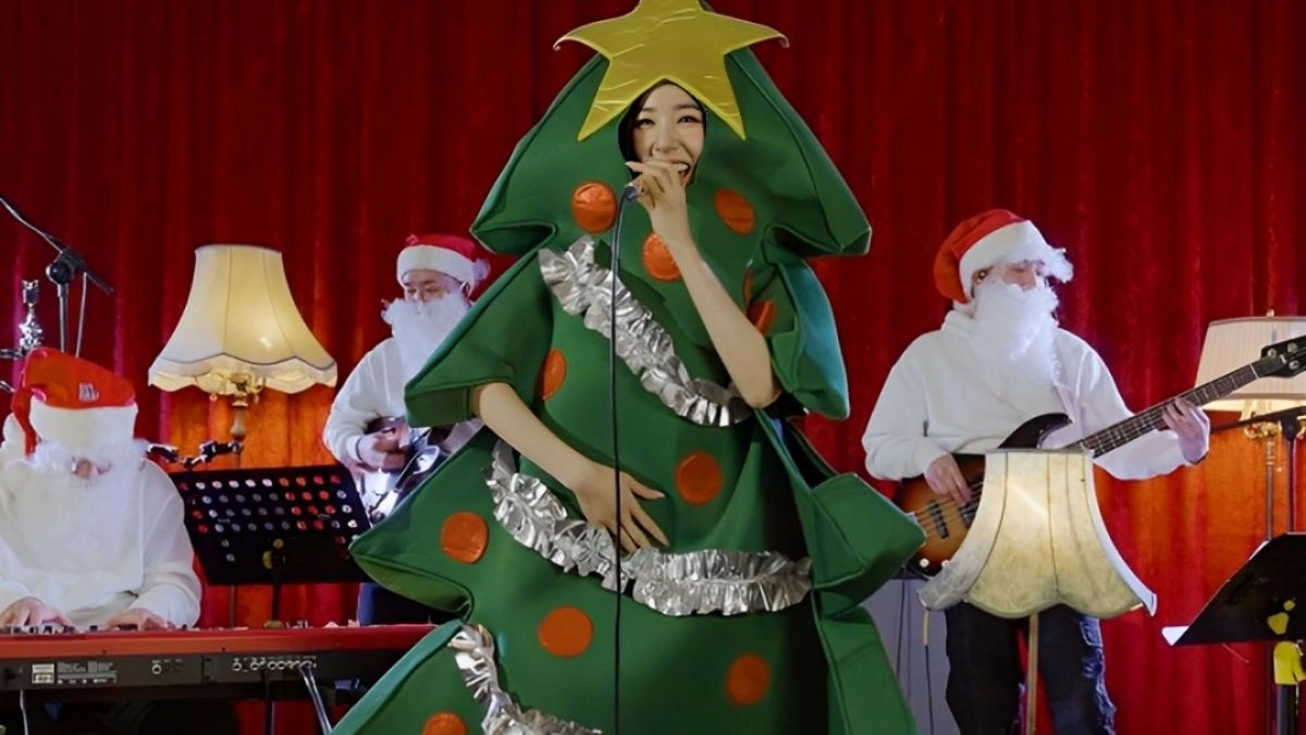 Chó noel meme là hình ảnh thú vị cho mùa lễ hội.