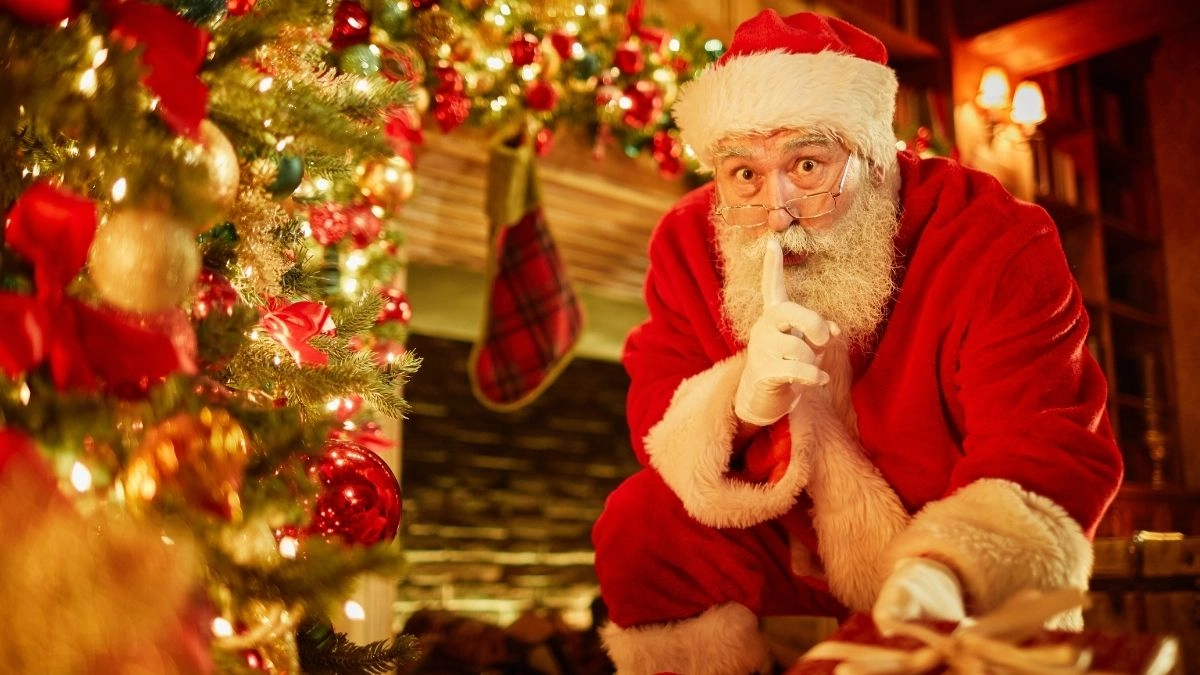 Ảnh mèo noel meme là lựa chọn tuyệt vời cho mùa lễ hội năm nay.