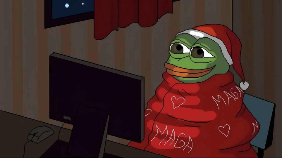 Christmas meme giáng sinh mang đến không khí lễ hội sống động.