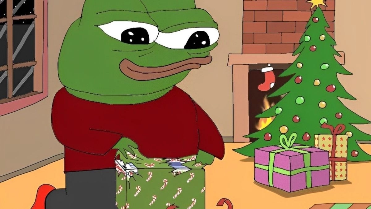 Ông già noel meme là hình ảnh vui nhộn cho mùa Giáng Sinh.