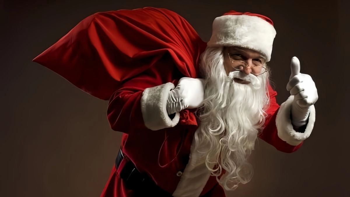 Avatar mèo noel meme thể hiện phong cách Giáng Sinh đáng yêu.