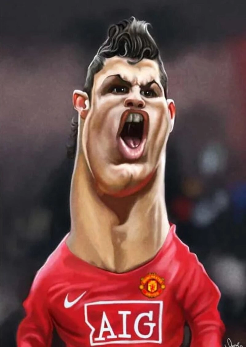 Ronaldo meme siuuu là hình ảnh quen thuộc của CR7 mỗi khi anh ăn mừng chiến thắng.