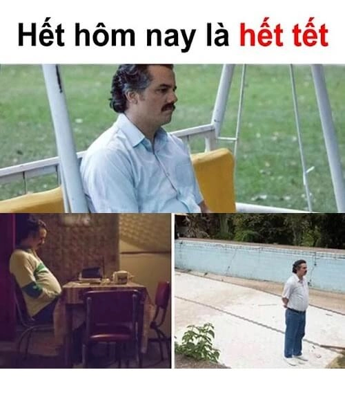 Ảnh meme tết 2024 mang đến những bức hình vui nhộn cho năm mới.