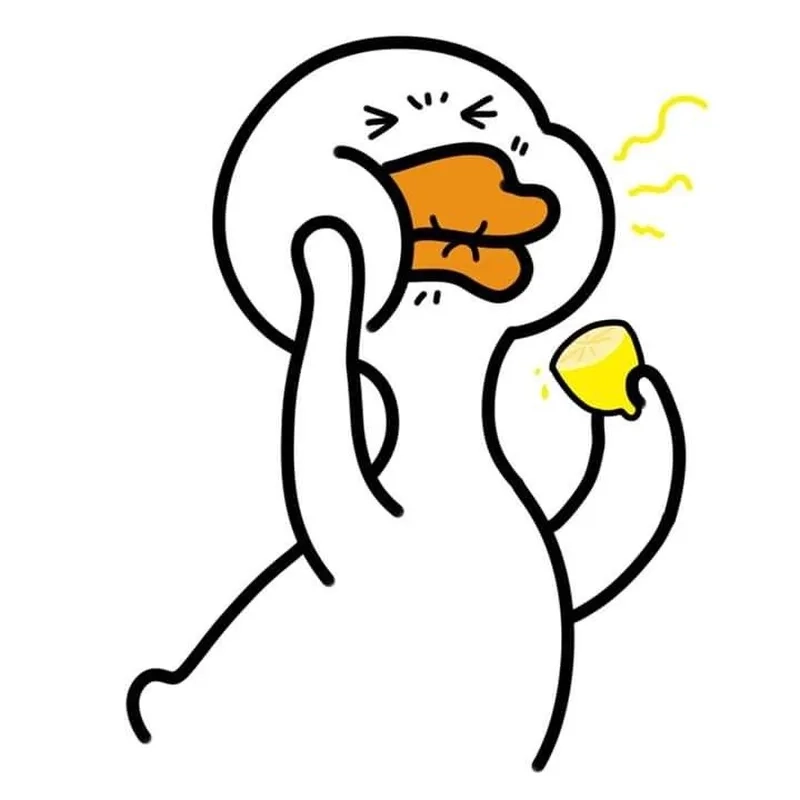Hình ảnh con vịt meme sáng tạo, mang lại nụ cười qua mỗi khung hình.