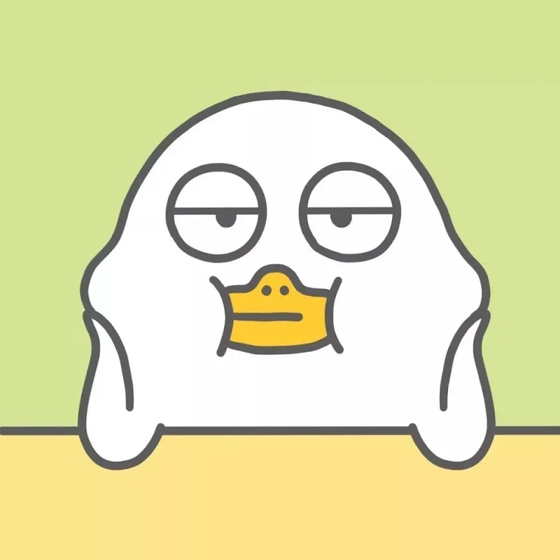 Ảnh meme vịt ngộ nghĩnh với nhiều phong cách chế ảnh hài hước.