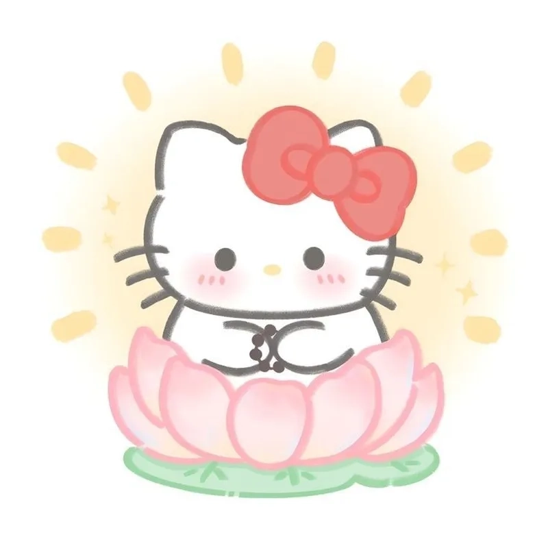 Hình ảnh meme avatar vô tri mèo là lựa chọn hoàn hảo để làm ảnh đại diện độc đáo.