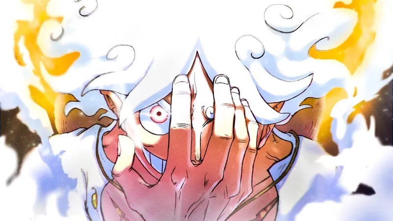 Tổng hợp luffy gear 5 cực ngầu, mang phong cách mạnh mẽ