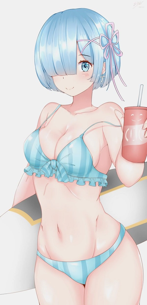 Anh gai anime mac bikini bikini anime sexy dâm đãng mê hoặc cuốn hút