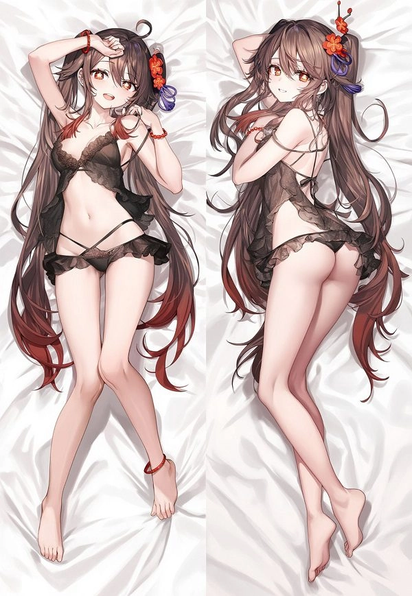 Hình ảnh gái anime bikini anime bikini cong vút nóng bỏng quyến rũ