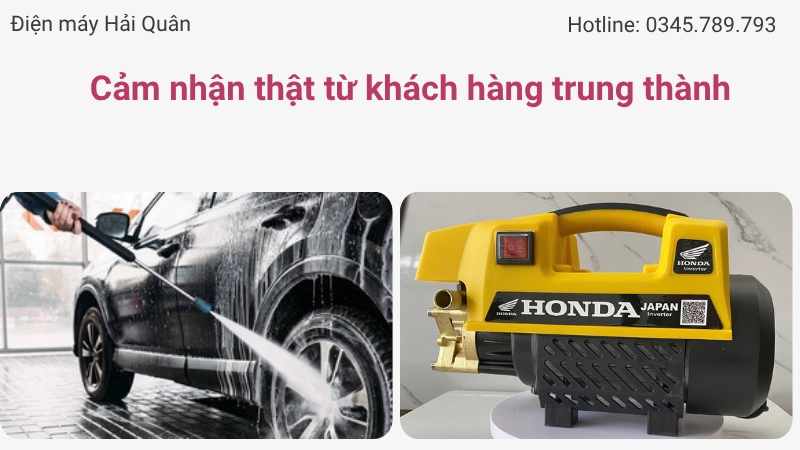 Cảm nhận thật – chất lượng thật từ khách hàng trung thành