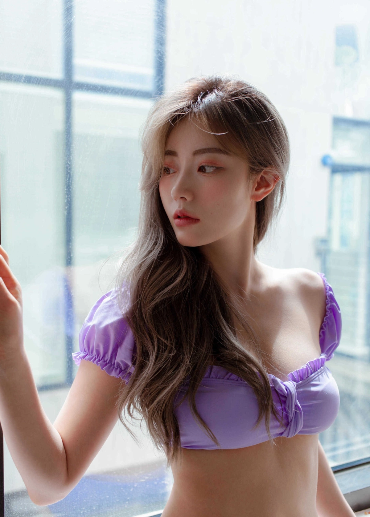 Jeong Ah nhìn là muốn nóng bỏng dâm đãng