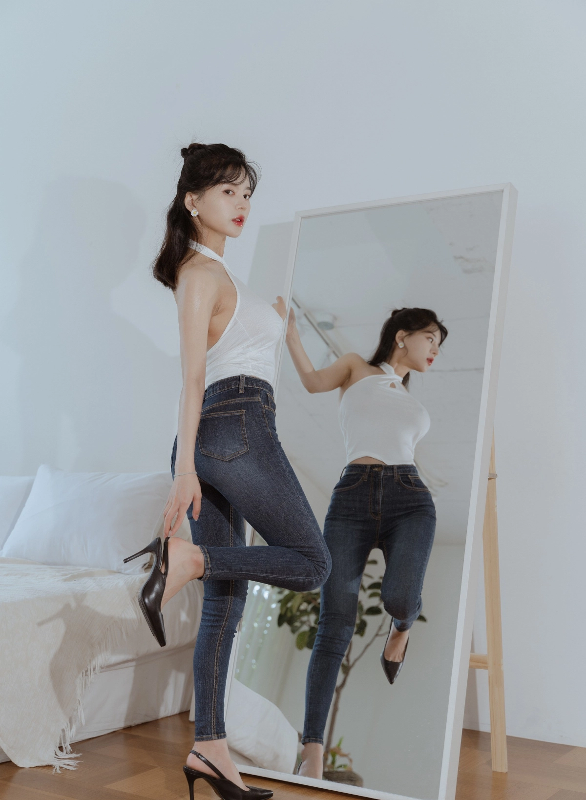 PURM quay lưng cong cháy nóng bỏng cuốn hút