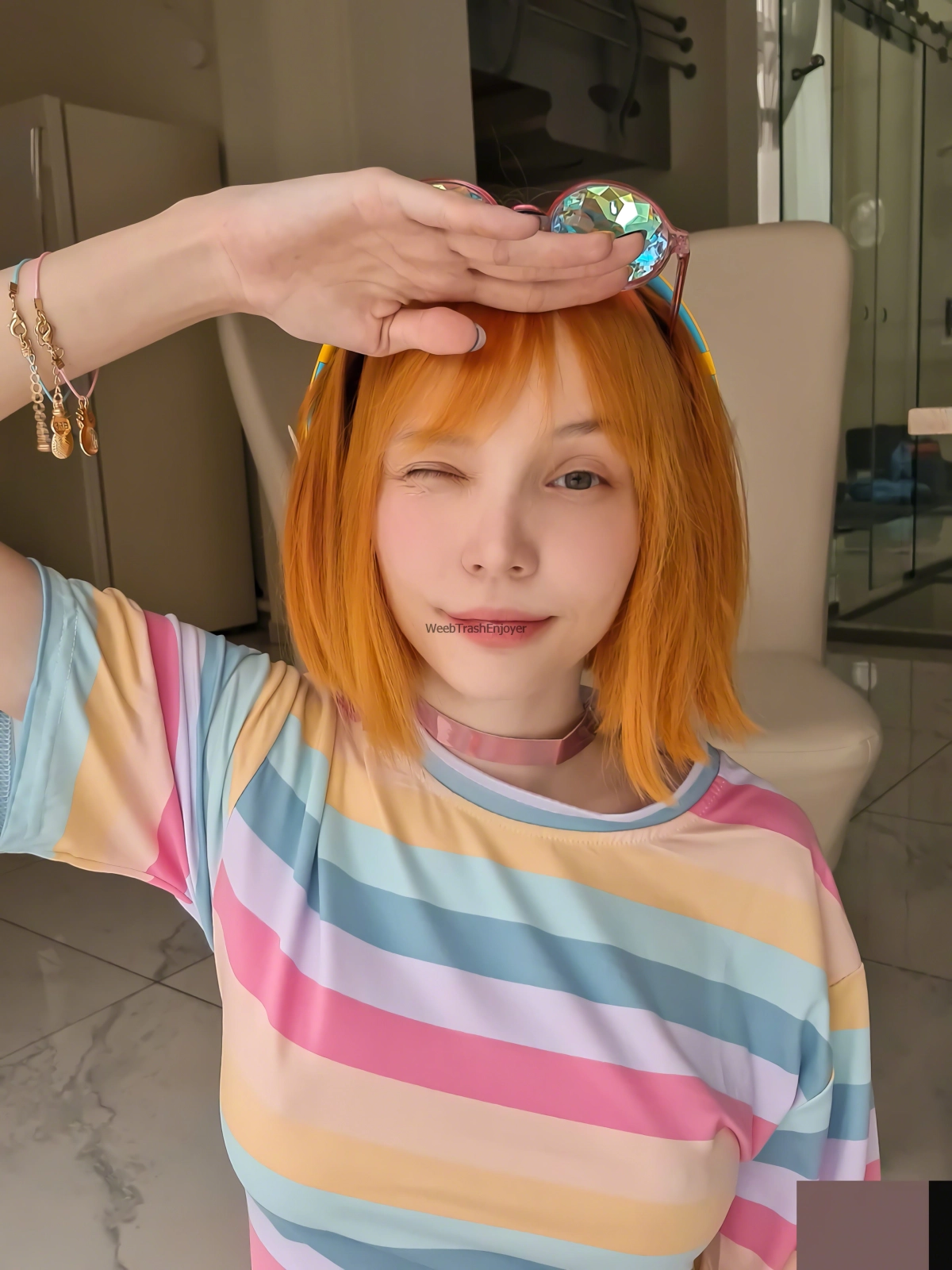 RocksyLight hở hang kích thích nóng bỏng cực độ