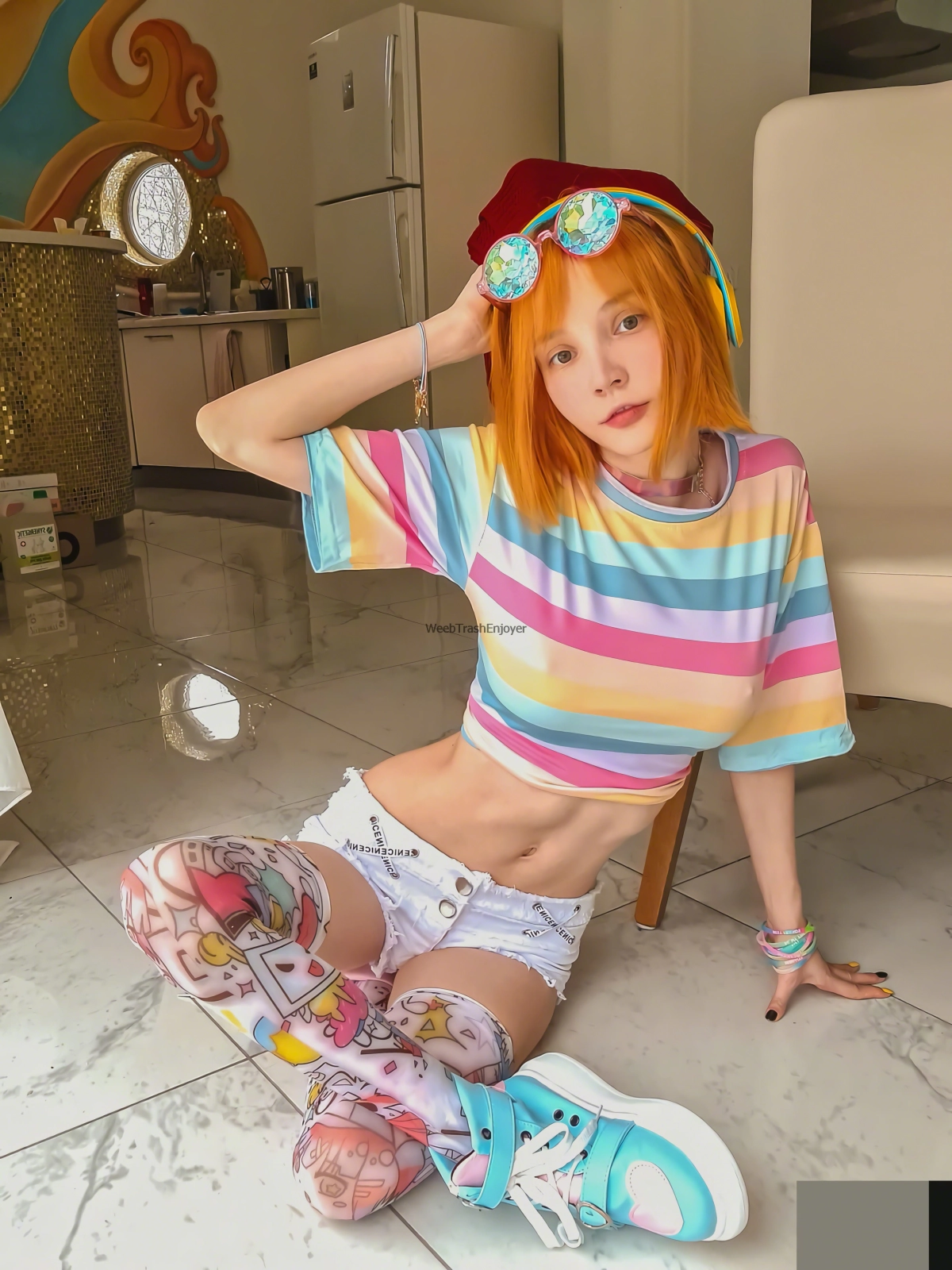 RocksyLight cong vút sexy nóng bỏng cuốn hút