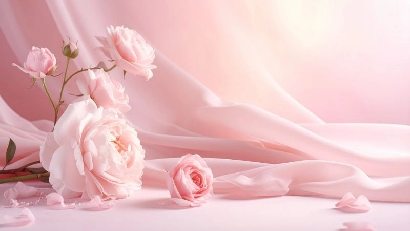 Hoa hồng phấn – Sự dịu dàng ngọt ngào