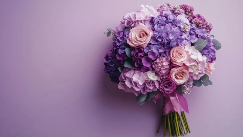 Hoa tím – Bí ẩn và say đắm sâu thẳm